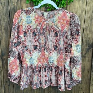 Raga Beaded Tassle Top